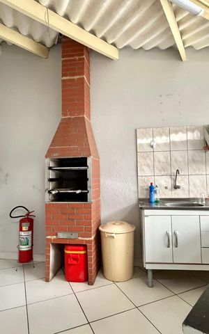 Apartamento à venda com 59m², 1 quarto e 1 vaga Apartamento à venda com 59m², 1 quarto e 1 vagaÁrea comum - Churrasqueira