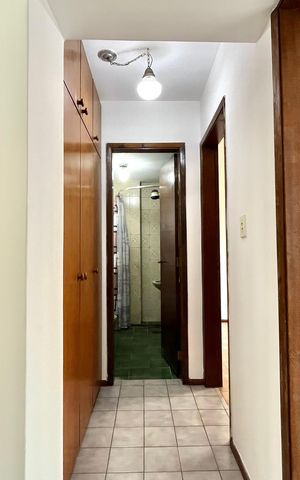 Apartamento à venda com 59m², 1 quarto e 1 vaga Apartamento à venda com 59m², 1 quarto e 1 vagaCorredor