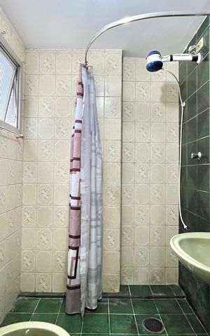 Apartamento à venda com 59m², 1 quarto e 1 vaga Apartamento à venda com 59m², 1 quarto e 1 vagaBanheiro