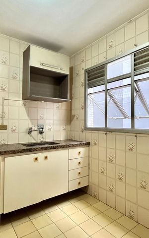 Apartamento à venda com 59m², 1 quarto e 1 vaga Apartamento à venda com 59m², 1 quarto e 1 vagaCozinha
