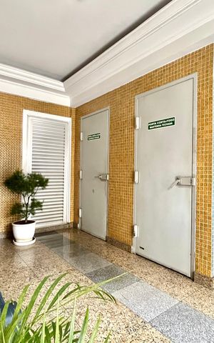 Apartamento à venda com 59m², 1 quarto e 1 vaga Apartamento à venda com 59m², 1 quarto e 1 vagaHall social