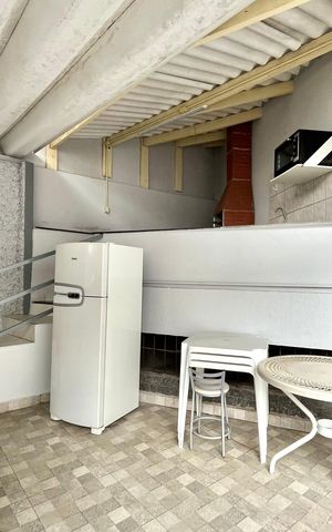 Apartamento à venda com 59m², 1 quarto e 1 vaga Apartamento à venda com 59m², 1 quarto e 1 vagaÁrea comum - Churrasqueira