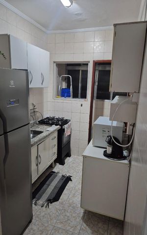 Apartamento para alugar com 48m², 1 quarto e 1 vaga Apartamento para alugar com 48m², 1 quarto e 1 vagaBanheiro