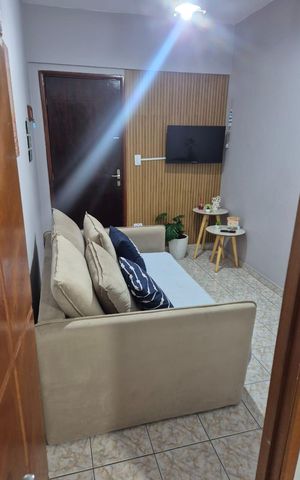Apartamento para alugar com 48m², 1 quarto e 1 vaga Apartamento para alugar com 48m², 1 quarto e 1 vagaSala