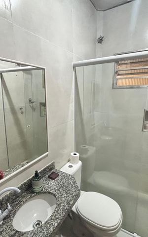 Casa à venda com 100m², 2 quartos e 2 vagasBanheiro