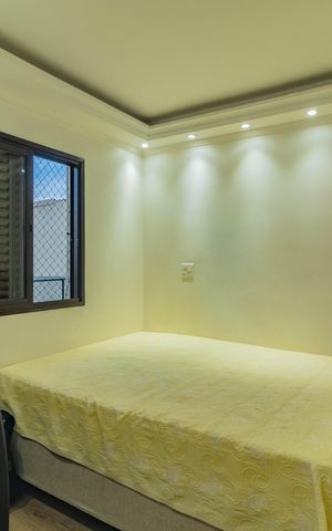 Apartamento à venda com 58m², 2 quartos e 1 vaga