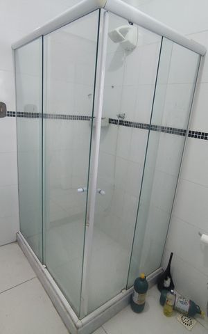 Casa à venda com 100m², 2 quartos e 1 vaga Casa à venda com 100m², 2 quartos e 1 vagaBanheiro