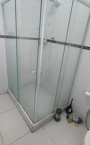 Casa à venda com 100m², 2 quartos e 1 vaga Casa à venda com 100m², 2 quartos e 1 vagaBanheiro