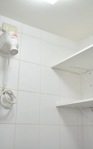 Apartamento à venda com 105m², 3 quartos e 2 vagasBanheiro de serviço