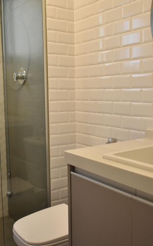 Apartamento à venda com 105m², 3 quartos e 2 vagasBanheiro Social