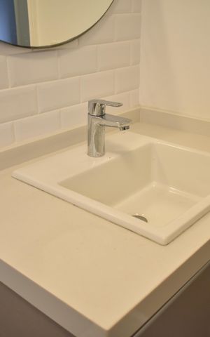 Apartamento à venda com 105m², 3 quartos e 2 vagasBanheiro Social