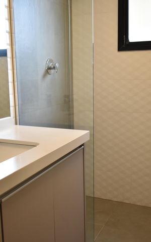Apartamento à venda com 105m², 3 quartos e 2 vagasBanheiro da Suíte