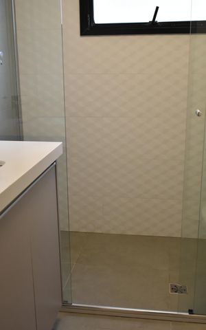 Apartamento à venda com 105m², 3 quartos e 2 vagasBanheiro da Suíte