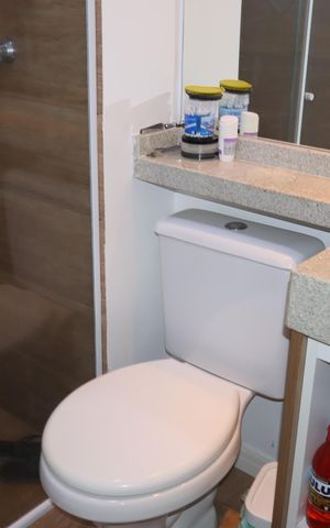 Apartamento à venda com 52m², 2 quartos e 1 vagaBanheiro