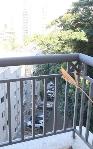 Apartamento à venda com 52m², 2 quartos e 1 vagaVaranda