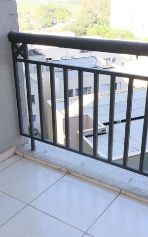 Apartamento à venda com 52m², 2 quartos e 1 vagaVaranda