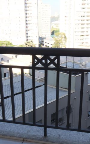 Apartamento à venda com 52m², 2 quartos e 1 vagaVaranda