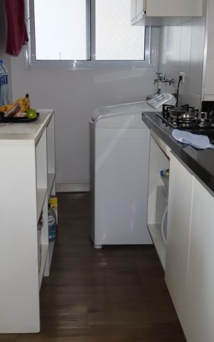 Apartamento à venda com 52m², 2 quartos e 1 vagaCozinha