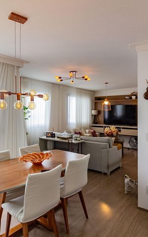 Apartamento para alugar com 92m², 3 quartos e 2 vagas Apartamento para alugar com 92m², 3 quartos e 2 vagasSala de Jantar