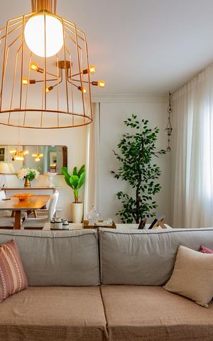 Apartamento para alugar com 92m², 3 quartos e 2 vagas Apartamento para alugar com 92m², 3 quartos e 2 vagasSala de Estar