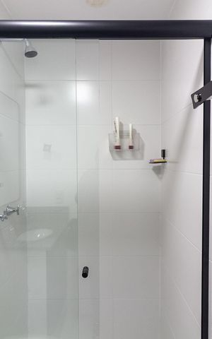 Apartamento para alugar com 92m², 3 quartos e 2 vagas Apartamento para alugar com 92m², 3 quartos e 2 vagasBanheiro Social 1