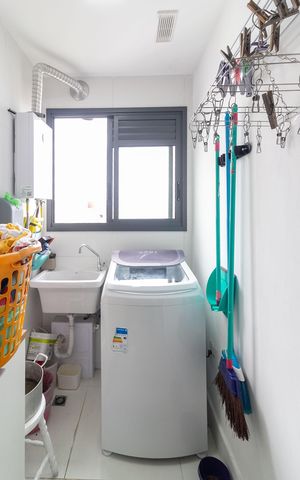 Apartamento para alugar com 92m², 3 quartos e 2 vagas Apartamento para alugar com 92m², 3 quartos e 2 vagasÁrea de Serviço