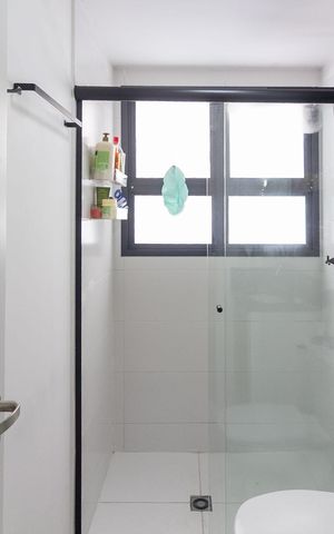 Apartamento para alugar com 92m², 3 quartos e 2 vagas Apartamento para alugar com 92m², 3 quartos e 2 vagasBanheiro Suíte