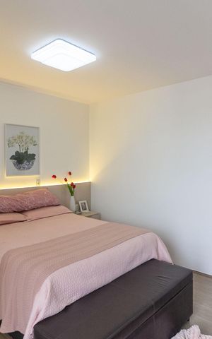 Apartamento para alugar com 92m², 3 quartos e 2 vagas Apartamento para alugar com 92m², 3 quartos e 2 vagasQuarto 2 - Suíte