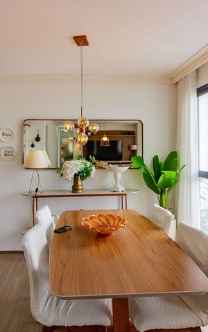 Apartamento para alugar com 92m², 3 quartos e 2 vagas Apartamento para alugar com 92m², 3 quartos e 2 vagasSala de Jantar