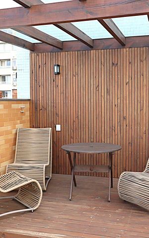 Apartamento para alugar com 40m², 1 quarto e 1 vagaRooftop - Terraço