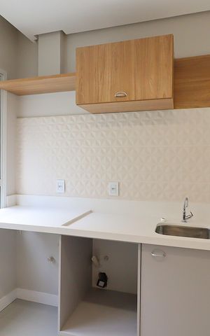Apartamento para alugar com 40m², 1 quarto e 1 vagaCozinha - Armários