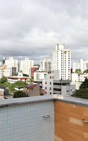 Apartamento para alugar com 40m², 1 quarto e 1 vagaRooftop - Mirante