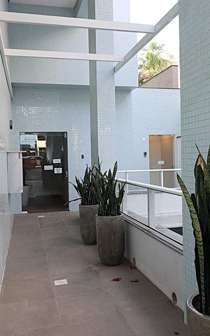 Apartamento para alugar com 40m², 1 quarto e 1 vagaEntrada do prédio