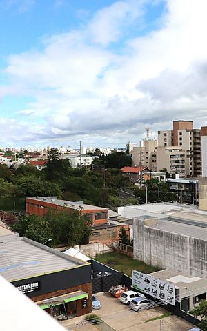 Apartamento para alugar com 40m², 1 quarto e 1 vagaRooftop - Mirante