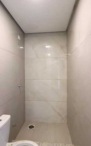 Apartamento para alugar com 40m², 1 quarto e 1 vagaBanheiro da Suíte