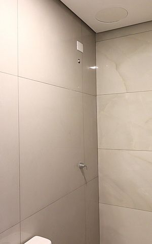 Apartamento para alugar com 40m², 1 quarto e 1 vagaBanheiro da Suíte
