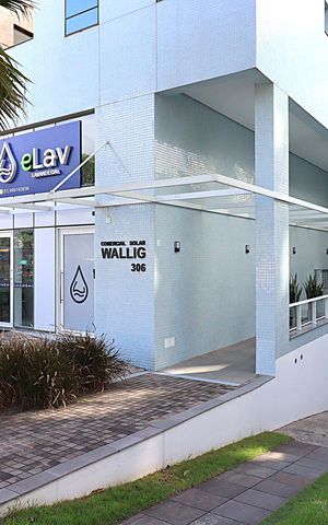 Apartamento para alugar com 40m², 1 quarto e 1 vagaEntrada do prédio
