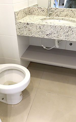 Apartamento para alugar com 40m², 1 quarto e 1 vagaLavabo