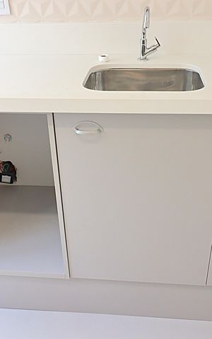 Apartamento para alugar com 40m², 1 quarto e 1 vagaCozinha - Armários