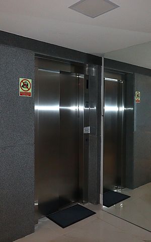 Apartamento para alugar com 40m², 1 quarto e 1 vagaÁrea comum Elevadores