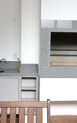 Apartamento para alugar com 40m², 1 quarto e 1 vagaRooftop - Churrasqueira