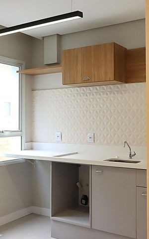 Apartamento para alugar com 40m², 1 quarto e 1 vagaCozinha