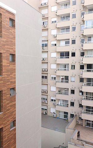 Apartamento para alugar com 40m², 1 quarto e 1 vagaVista da Cozinha