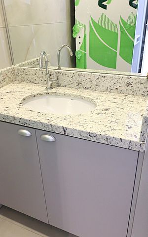 Apartamento para alugar com 40m², 1 quarto e 1 vagaBanheiro da Suíte