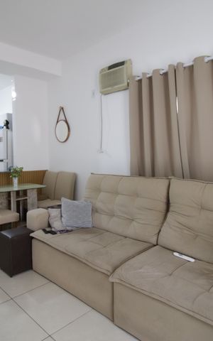 Casa de condomínio à venda com 170m², 2 quartos e 1 vagaSala
