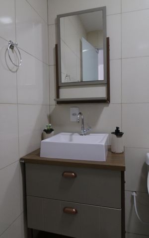 Casa de condomínio à venda com 170m², 2 quartos e 1 vagaBanheiro da Suíte 2