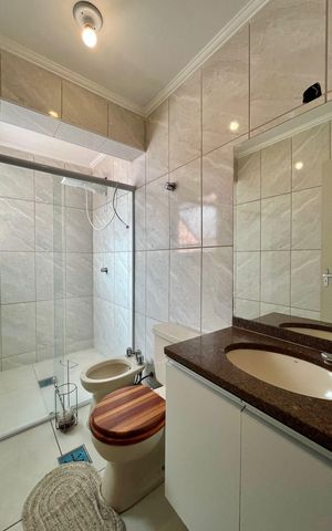 Apartamento para alugar com 78m², 2 quartos e 1 vaga Apartamento para alugar com 78m², 2 quartos e 1 vagaBanheiro