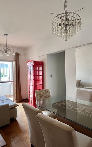 Apartamento para alugar com 78m², 2 quartos e 1 vaga Apartamento para alugar com 78m², 2 quartos e 1 vagaSala