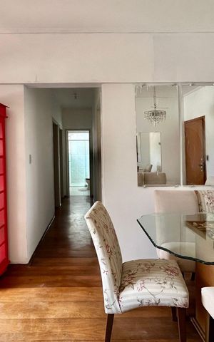 Apartamento para alugar com 78m², 2 quartos e 1 vaga Apartamento para alugar com 78m², 2 quartos e 1 vagaSala