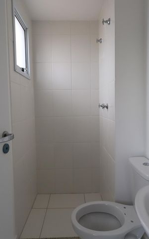 Apartamento à venda com 43m², 2 quartos e 1 vagaBanheiro da Suíte